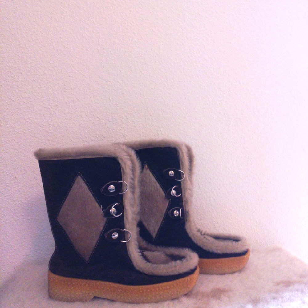 Fur Boots